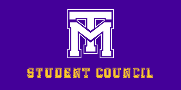 Monty Tech logo with words Student Council Monty Tech logo with words Student Council